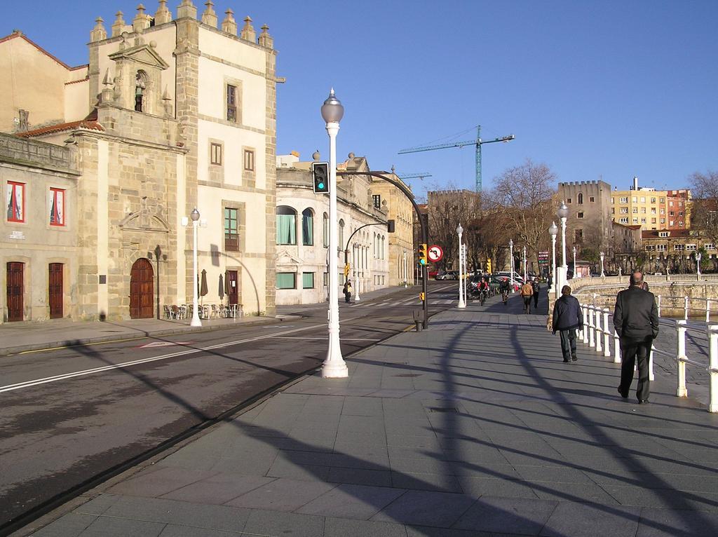 Hotel Central By Myhousespain Gijón Eksteriør bilde