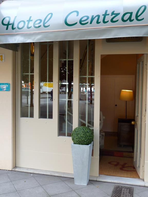 Hotel Central By Myhousespain Gijón Eksteriør bilde