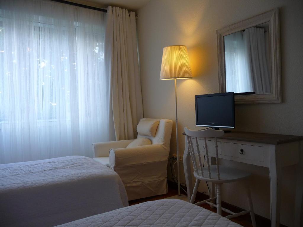 Hotel Central By Myhousespain Gijón Rom bilde